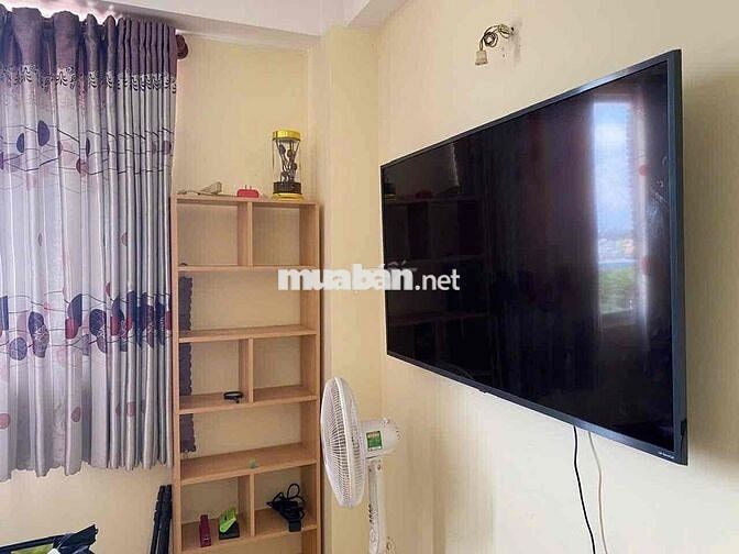 CHO THUÊ CHUNG CƯ VĨNH TƯỜNG , 7 TRIỆU , 89m2 , 2Pn 2 wc