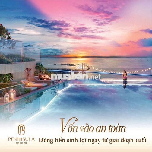 Chỉ còn 2 căn cuối cùng view sông Hàn+pháo hoa, 1-2PN, 45.3-64.3 m2