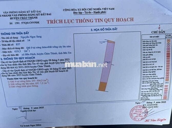 620M NHÀ ĐẤT MẶT TIỀN HL173 SÁT BÊN CHỢ HỮU ĐỊNH CÓ 100M TC QH ĐẤT Ở