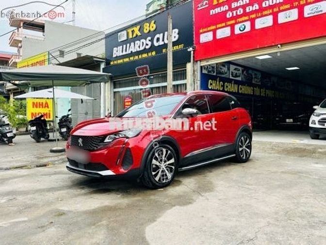 Peugeot 3008 GT 2022