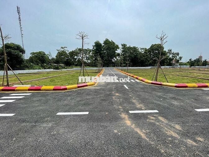 100 m2 full thổ cư đường ô tô tránh sẵn sổ đỏ Sơn Đông, Sơn Tây