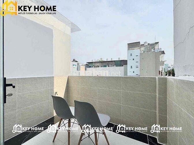 HOT🔥1 PHÒNG NGỦ TÁCH BẾP BAN CÔNG PHẠM VĂN CHIÊU GẦN DH CÔNG NGHIỆP