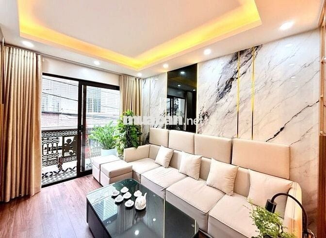 NHÀ 5 TẦNG - 54M - THANG MÁY - NGUYỄN CHÍNH  - OTO- TẶNG NỘI THẤT.