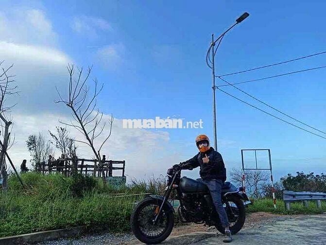 Gác lại đam mê - Xe GPX 150