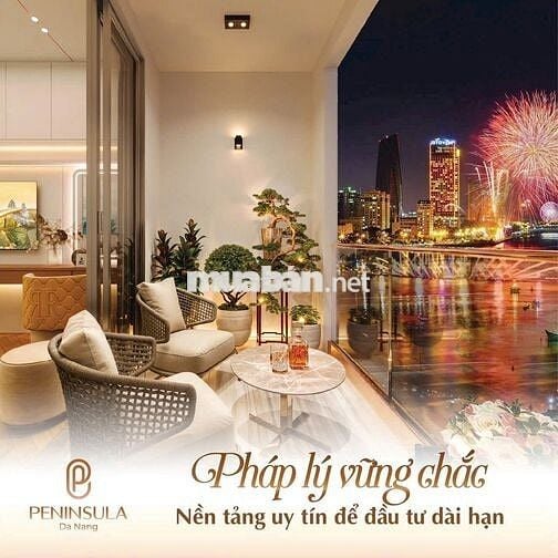 Chỉ còn 2 căn cuối cùng view sông Hàn+pháo hoa, 1-2PN, 45.3-64.3 m2