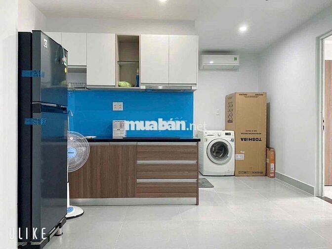 cho thuê căn hộ biconsi hiệp thành 3 2pn full nội thất