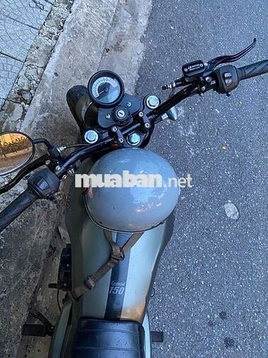 Gác lại đam mê - Xe GPX 150