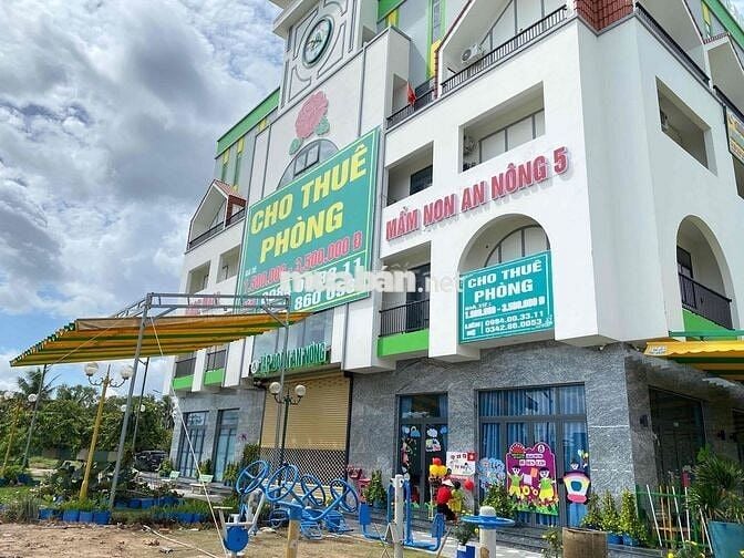 Phòng cho thuê, TTTM An Nông 5, xã Hựu Thạnh, Đức Hoà, Long An