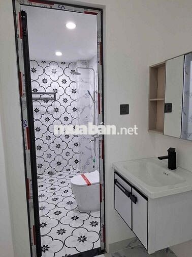 BÁN NHÀ MẶT ĐƯỜNG NHỰA KHU K1 3TẤM FULL NỘI THẤT