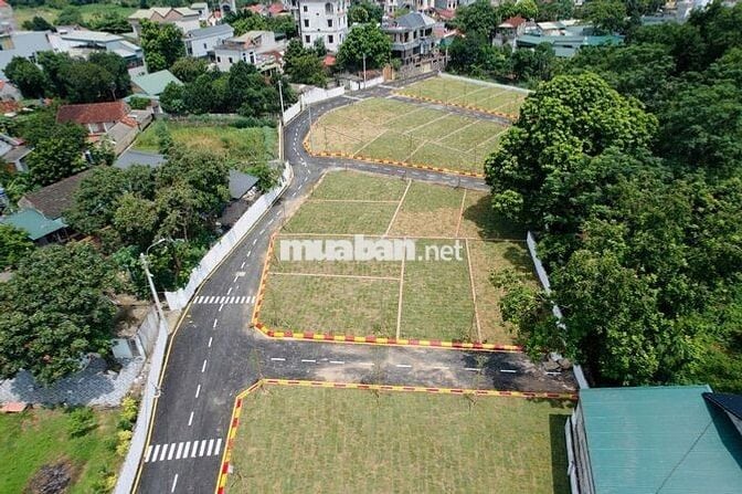 100 m2 full thổ cư đường ô tô tránh sẵn sổ đỏ Sơn Đông, Sơn Tây