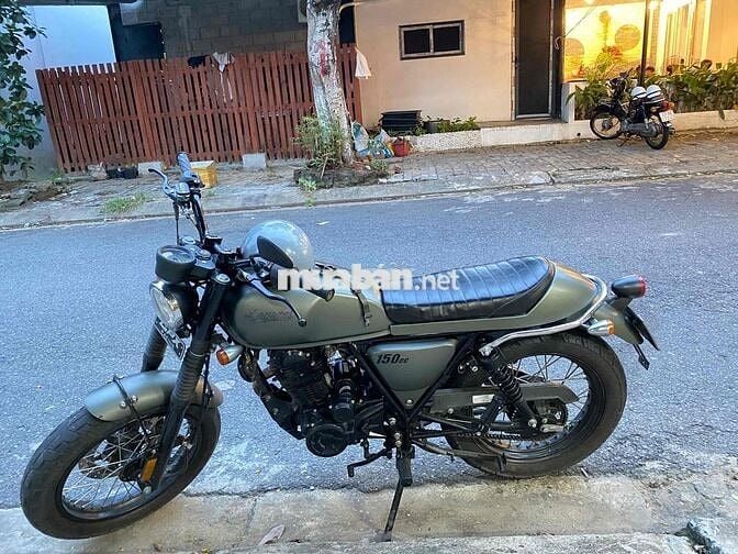 Gác lại đam mê - Xe GPX 150