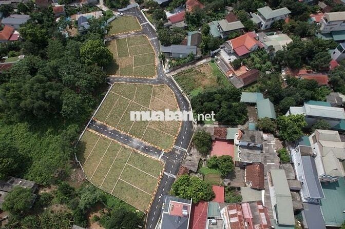 100 m2 full thổ cư đường ô tô tránh sẵn sổ đỏ Sơn Đông, Sơn Tây