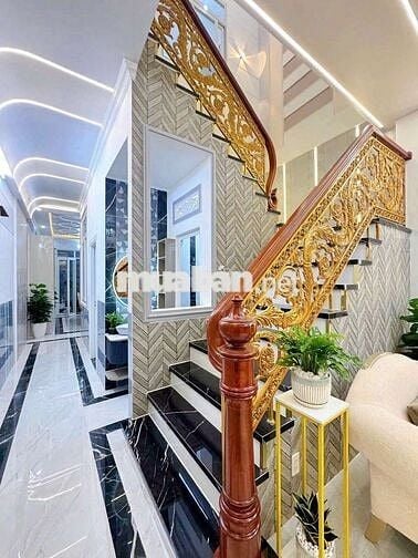 Nhà Trệt Lầu Tân Cổ Điển Kdc Hồng Phát Cần Thơ