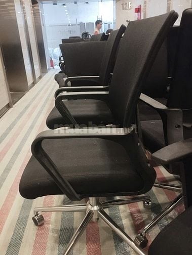 Bán thanh lý giá rẻ số lượng lớn Ghế văn phòng cao cấp chính hãng