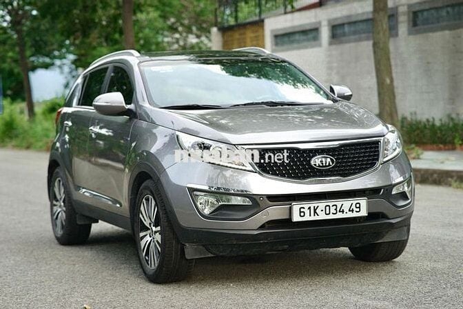 Kia Sportage 2015 nhập Hàn CỌP 52k km bd full hãng