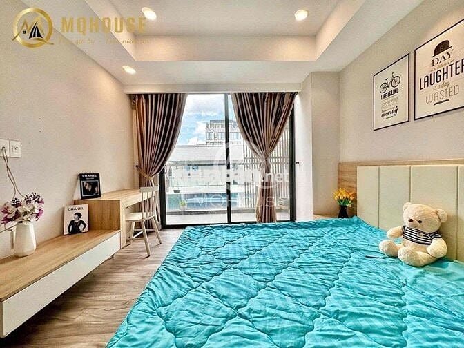 Cho thuê STUDIO TÁCH BẾP - BAN CÔNG 🔥 BẢO VỆ 24/24 ✈️ ngay SÂN BAY