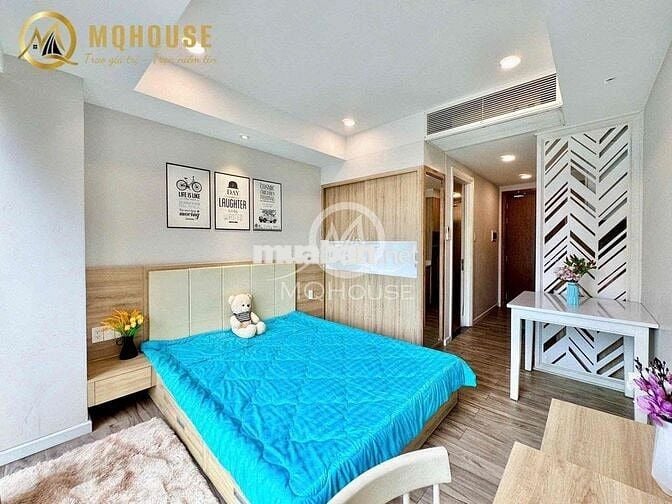 Cho thuê STUDIO TÁCH BẾP - BAN CÔNG 🔥 BẢO VỆ 24/24 ✈️ ngay SÂN BAY