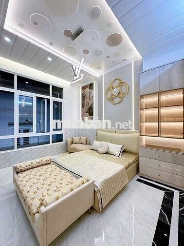 Nhà Trệt Lầu Tân Cổ Điển Kdc Hồng Phát Cần Thơ