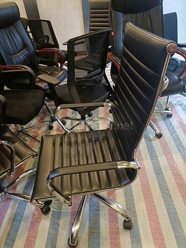 Bán thanh lý giá rẻ số lượng lớn Ghế văn phòng cao cấp chính hãng