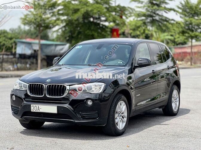 BMW X3 xDrive20i 2014