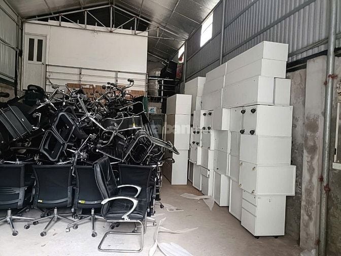 Bán thanh lý giá rẻ số lượng lớn Ghế văn phòng cao cấp chính hãng