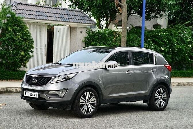 Kia Sportage 2015 nhập Hàn CỌP 52k km bd full hãng
