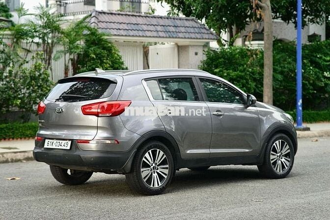 Kia Sportage 2015 nhập Hàn CỌP 52k km bd full hãng