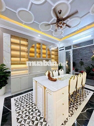 Nhà Trệt Lầu Tân Cổ Điển Kdc Hồng Phát Cần Thơ