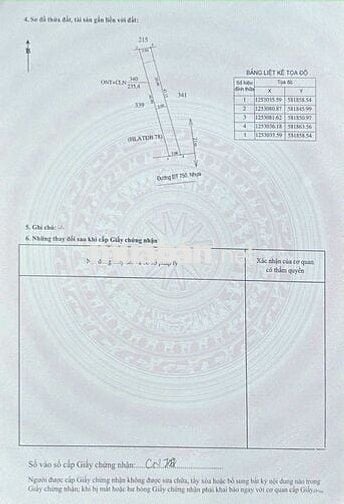 Đất mặt tiền nhựa liên tỉnh TP Hồ Chí Minh giá 6xx triệu kinh doanh