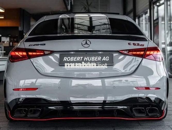 Mercedes-AMG C 63 S E Performance