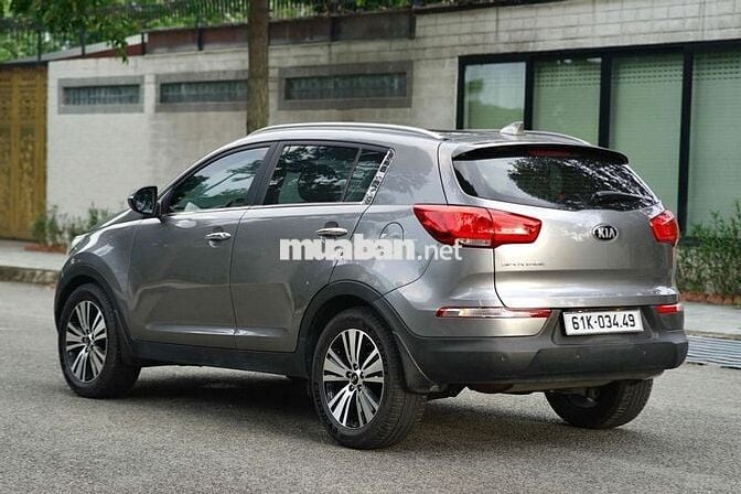 Kia Sportage 2015 nhập Hàn CỌP 52k km bd full hãng