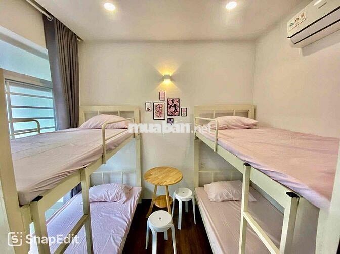 Thuê KTX Đầy Đủ Cho Sinh Viên VLU, Đối Diện Trường , Đầy Đủ Tiện Ích