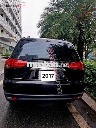 Mitsubishi Pajero Sport D 4x2 MT 2017