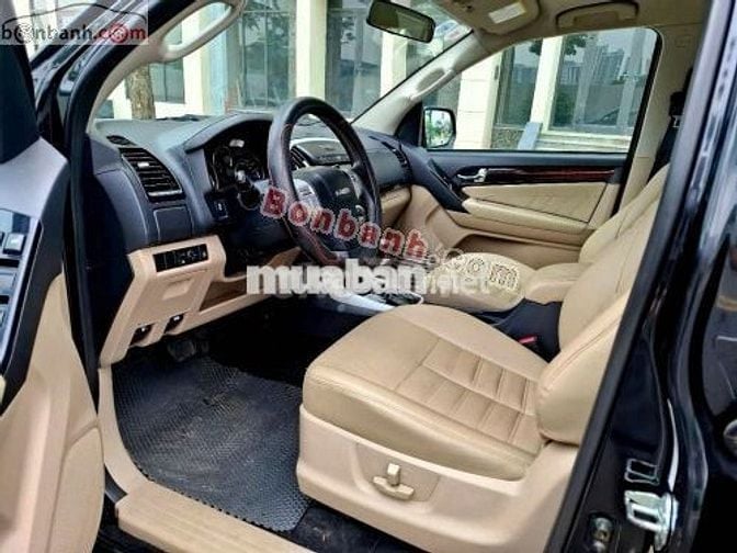 Isuzu MU-X Prestige 1.9 4X2 AT 2020