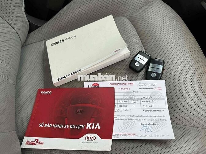 Kia Sportage 2015 nhập Hàn CỌP 52k km bd full hãng