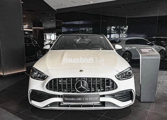 Mercedes-AMG C43 4Matic