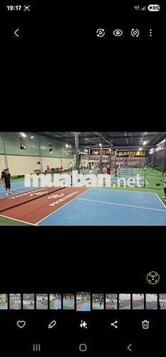 9 sân pickleball sang nhượng 700tr tân thới hiệp q12