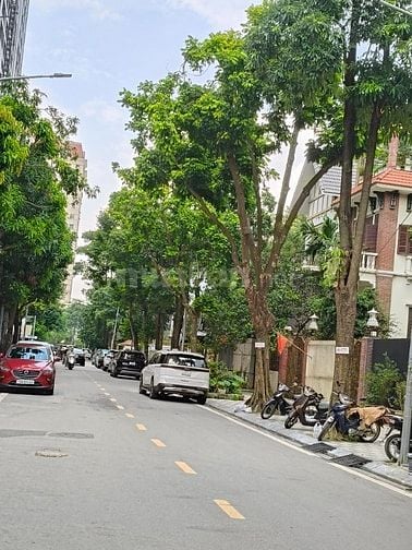BÁN ĐẤT DIỆN TÍCH 241M2 KĐT VƯỜN ĐÀO D3 – TÂY HỒ – HÀ NỘI 