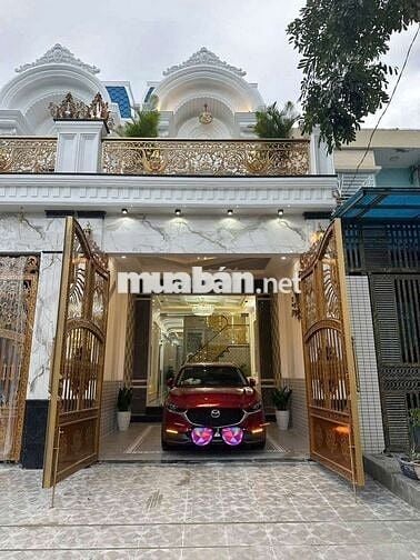 Nhà Trệt Lầu Tân Cổ Điển Kdc Hồng Phát Cần Thơ