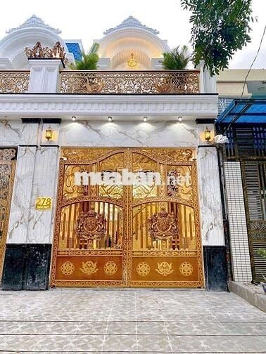 Nhà Trệt Lầu Tân Cổ Điển Kdc Hồng Phát Cần Thơ