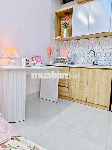 CHO THUÊ PHÒNG STUDIO BAN CÔNG TẠI Q3 GẦN ĐH SƯ PHẠM - ĐH MỞ