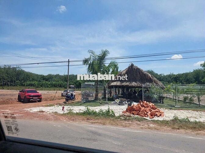 Đất mặt tiền nhựa liên tỉnh TP Hồ Chí Minh giá 6xx triệu kinh doanh