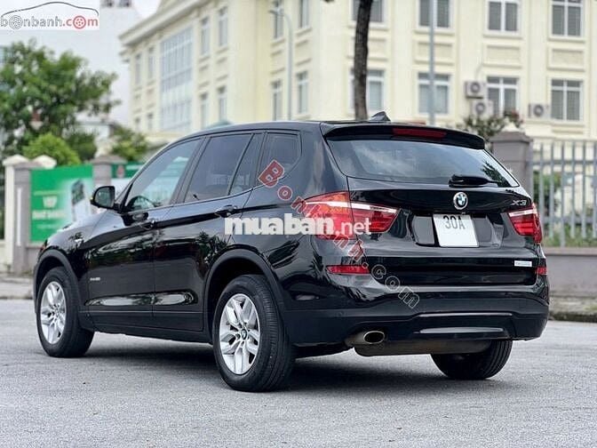 BMW X3 xDrive20i 2014