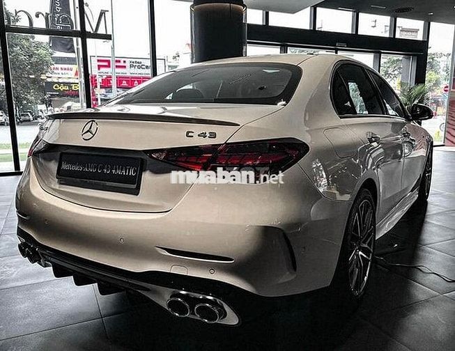 Mercedes-AMG C43 4Matic