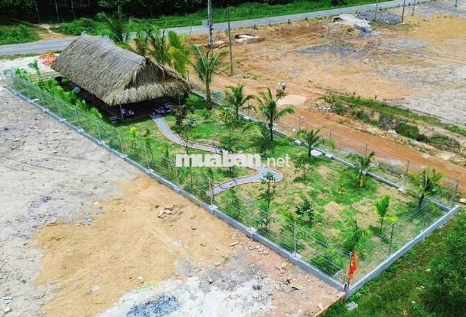 Đất mặt tiền nhựa liên tỉnh TP Hồ Chí Minh giá 6xx triệu kinh doanh