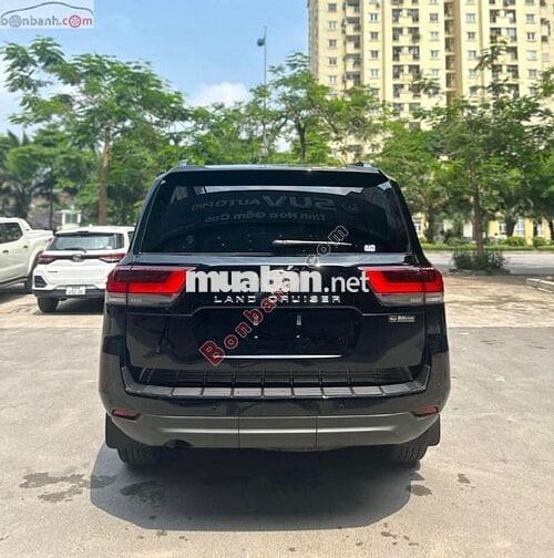 Toyota Land Cruiser 3.5 V6 2025