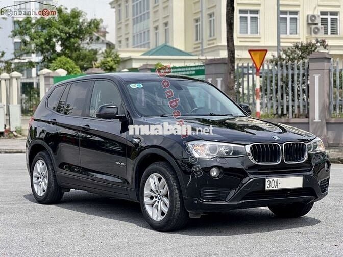BMW X3 xDrive20i 2014