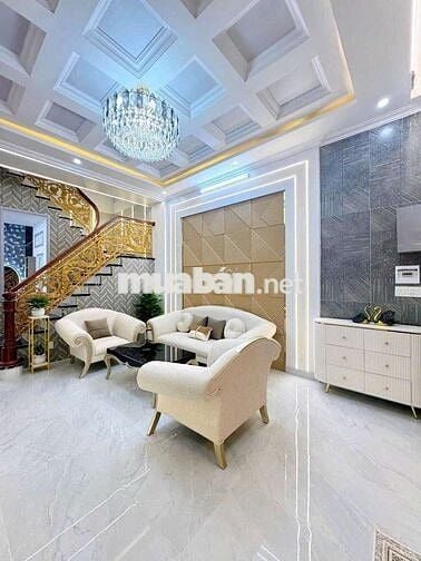 Nhà Trệt Lầu Tân Cổ Điển Kdc Hồng Phát Cần Thơ