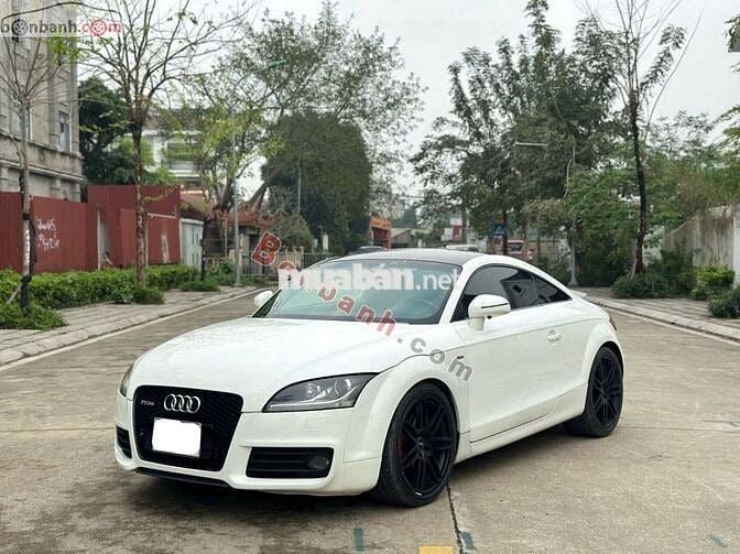 Xe Audi TT S 2.0 AT 2008 - 500 Triệu