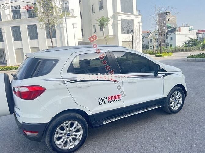 Xe Ford EcoSport Titanium 1.5L AT 2015 - 285 Triệu